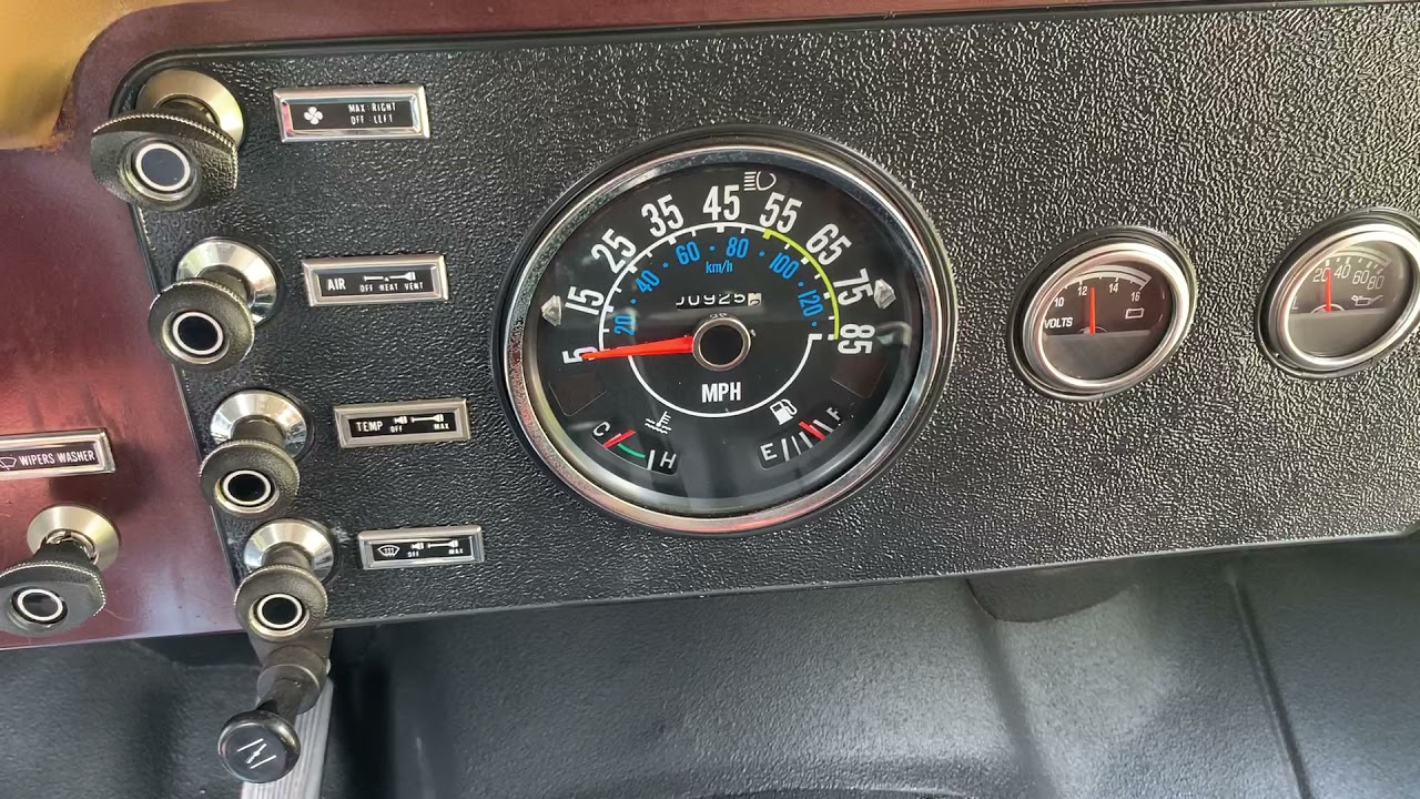 1981 CJ7 Walk-around