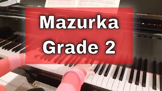 Mazurka by Maria Szymanowska  |  Trinity piano grade 2 2021 - 2023 TCL