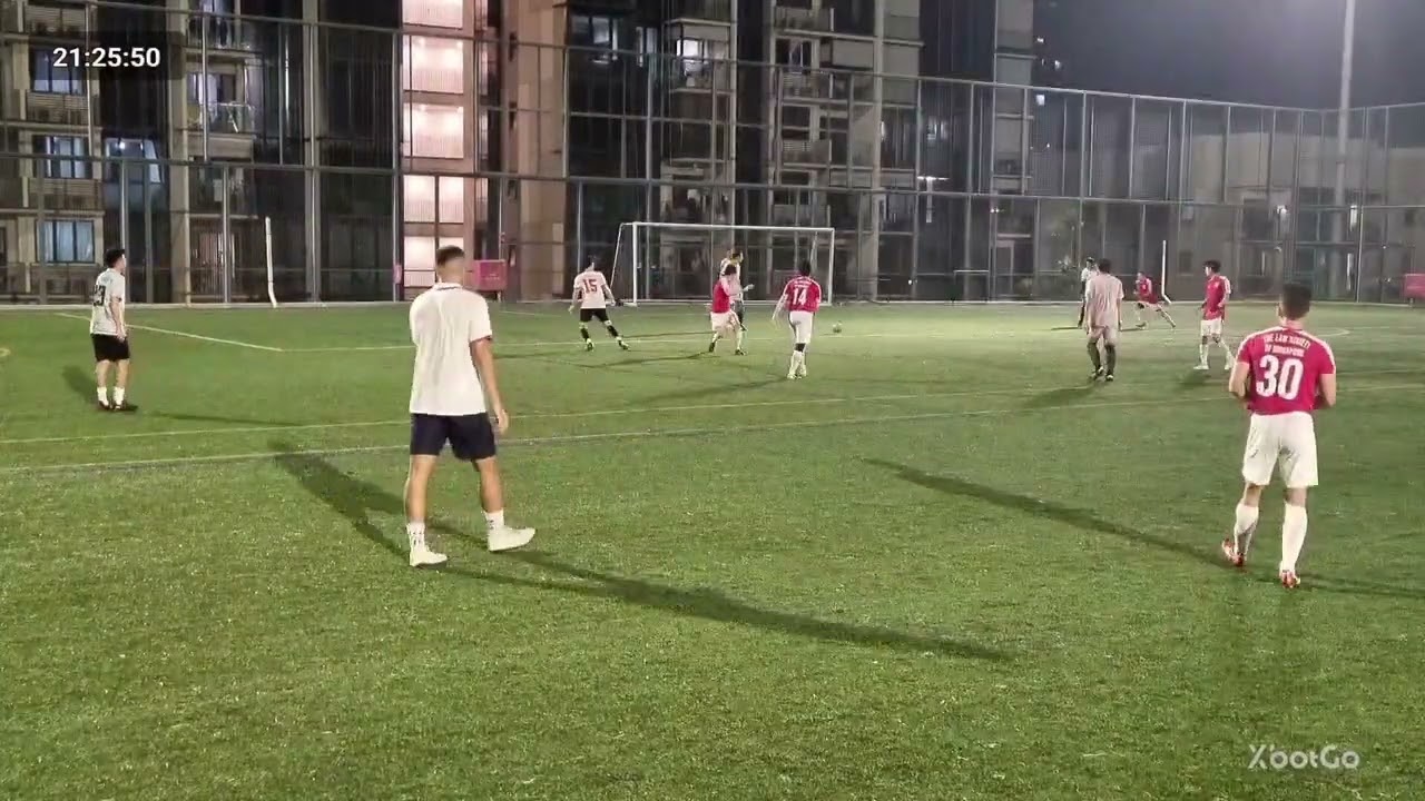 SSFC vs Law Soc Veterans 5-2