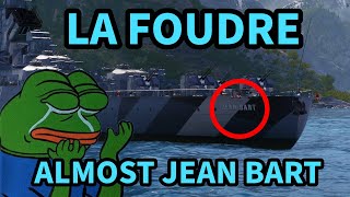 The Jean Bart from Wish.com in World of Warships Legends 4K