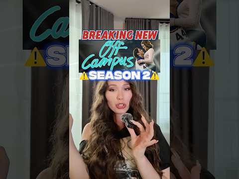 Off Campus BREAKING NEWS #OffCampus #GarrettGraham #deandilaurentis #alliehayes #garrettandhannah