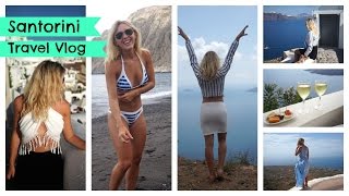 Santorini Travel Vlog! Fira, Oia, Kamari Beach! | EmTalks(Thank you so much for watching! I hope you liked it - thanks to icelolly.com for inviting me to Santorini I had the loveliest time. My apologies for the lack of make ..., 2015-06-14T18:09:35.000Z)