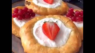 Рецепт ПП ватрушек Рецепт ПП ватрушек