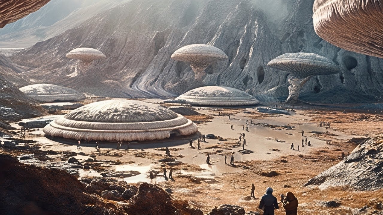 The Hidden Colony of Alien Hybrids - YouTube