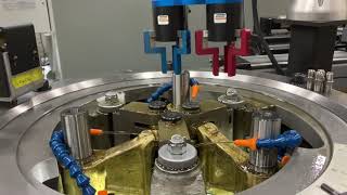 Reed A22HDC double end part with robot