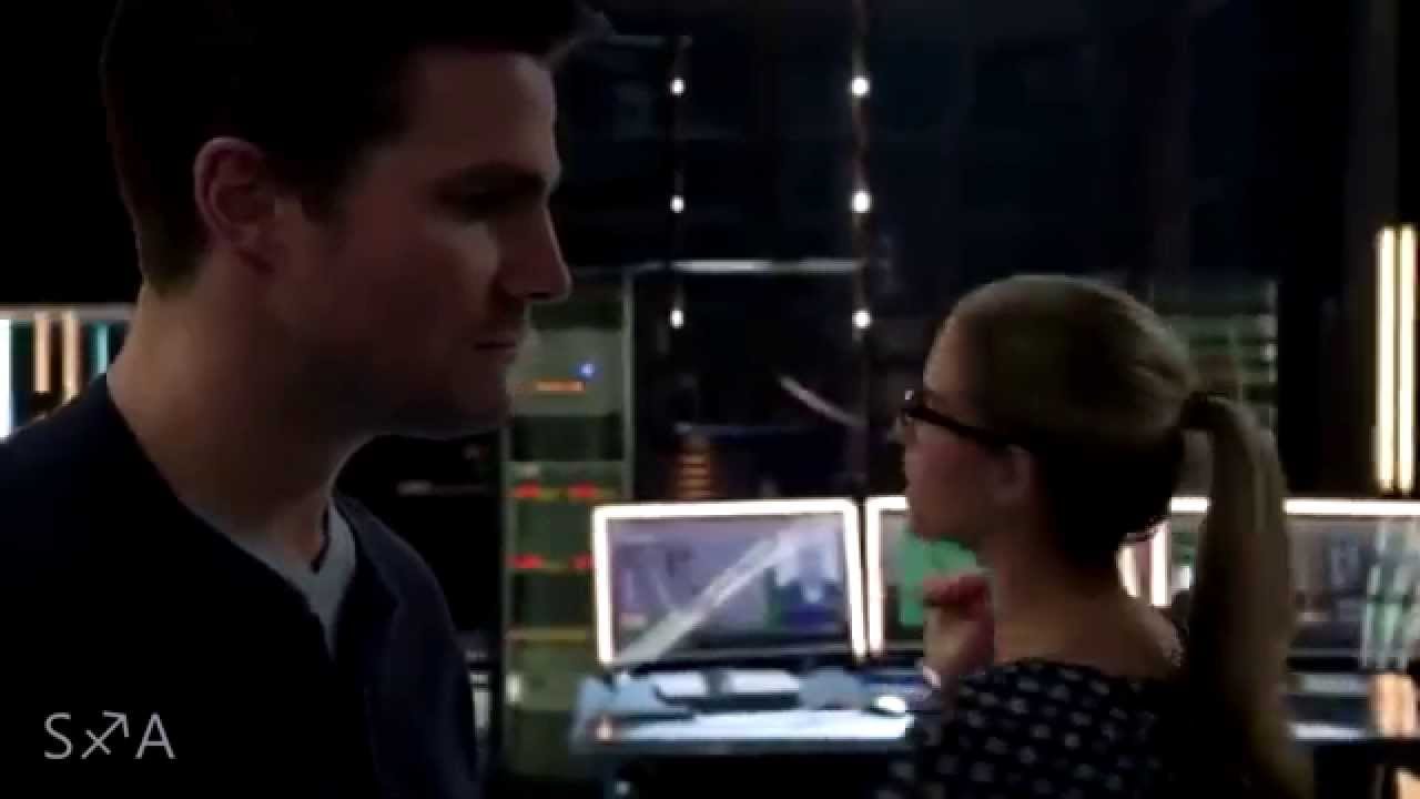 Arrow | Oliver Queen & Felicity Smoak: She's So Mean