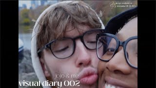 visual diary 002: an nyc weekend in november. jojo & me.