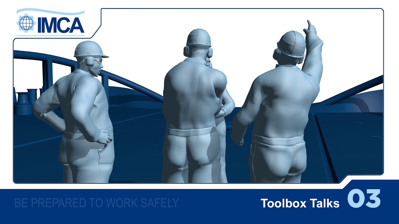 IMCA Download 11483 Toolbox talks Russian version