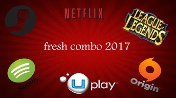 HOW TO GET FRESH COMBO 2017 WORK 100%