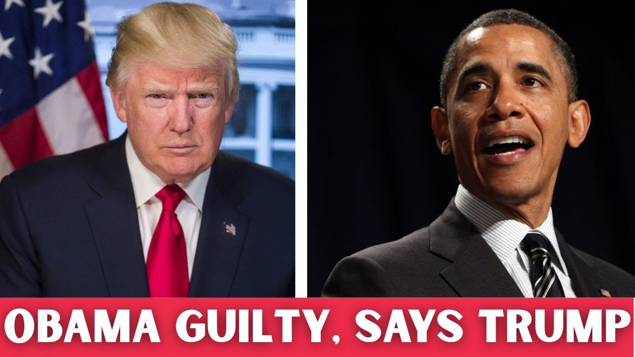 Russia Investigation Drama: Trump’s Shocking Treason Accusation Against Obama