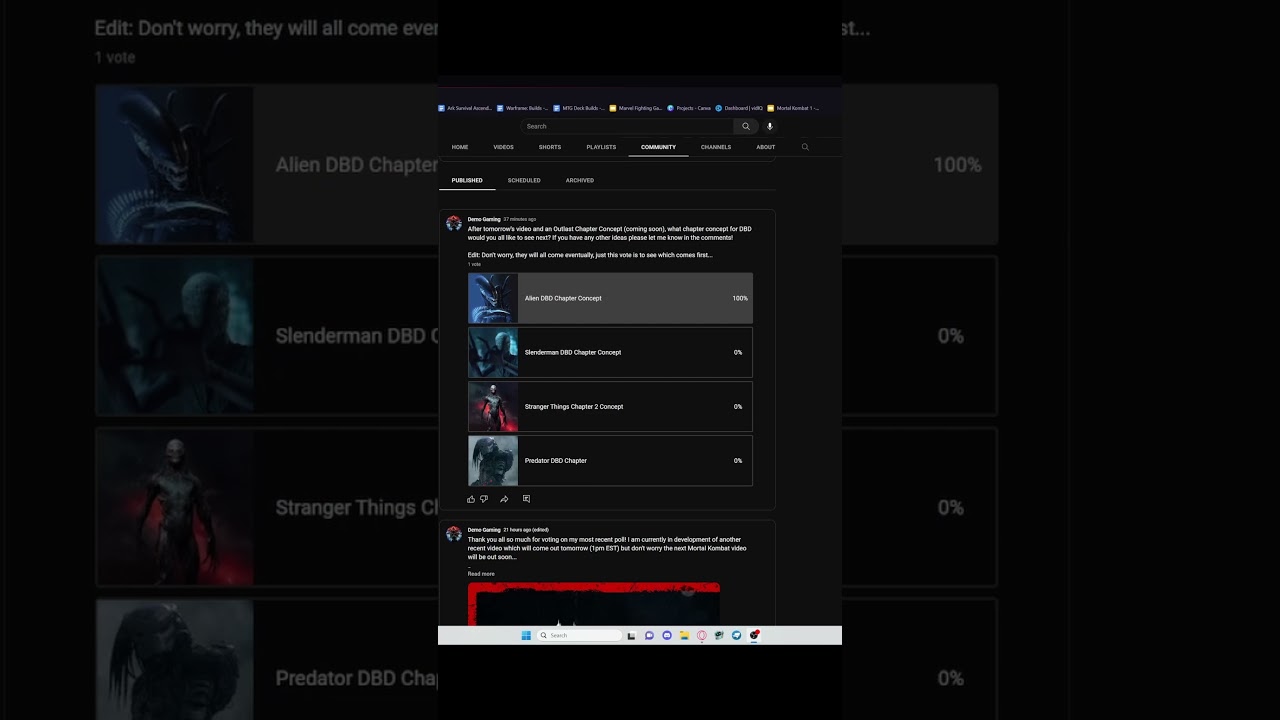 What Concept Should I Do Next?  