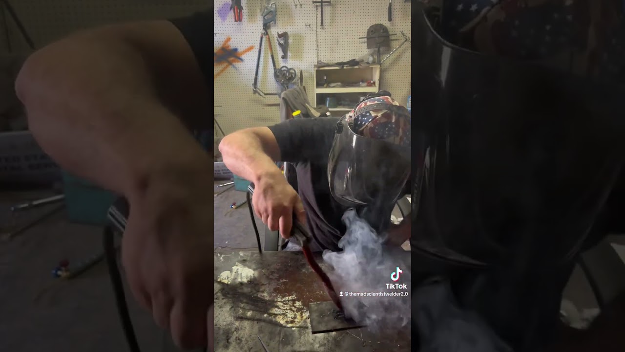 Welding with a Slim Jim