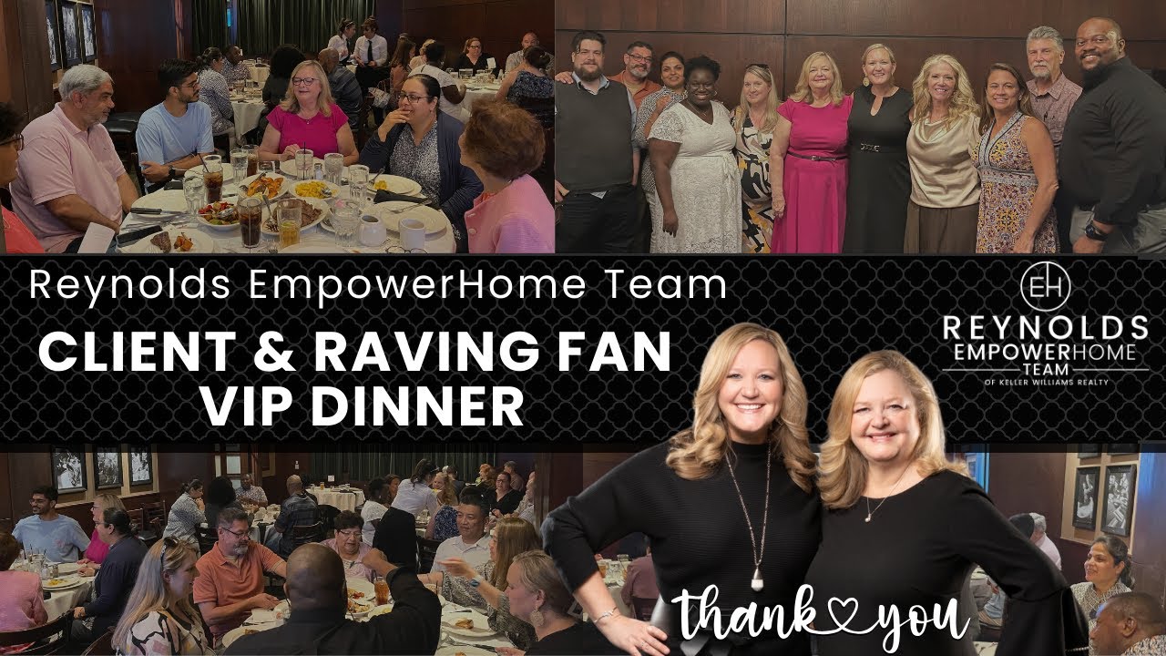 May 2024 Reynolds EmpowerHome Team DC Metro Client and VIP Dinner