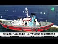 Confinados en alta mar: Confirman 6 casos de hantavirus en el crucero MV Hondius