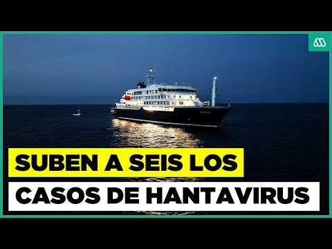 Crucero MV Hondius: Confirman 6 casos de hantavirus en alta mar