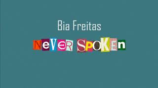 Download Lagu Bia Freitas - Never Spoken (lyric video) MP3