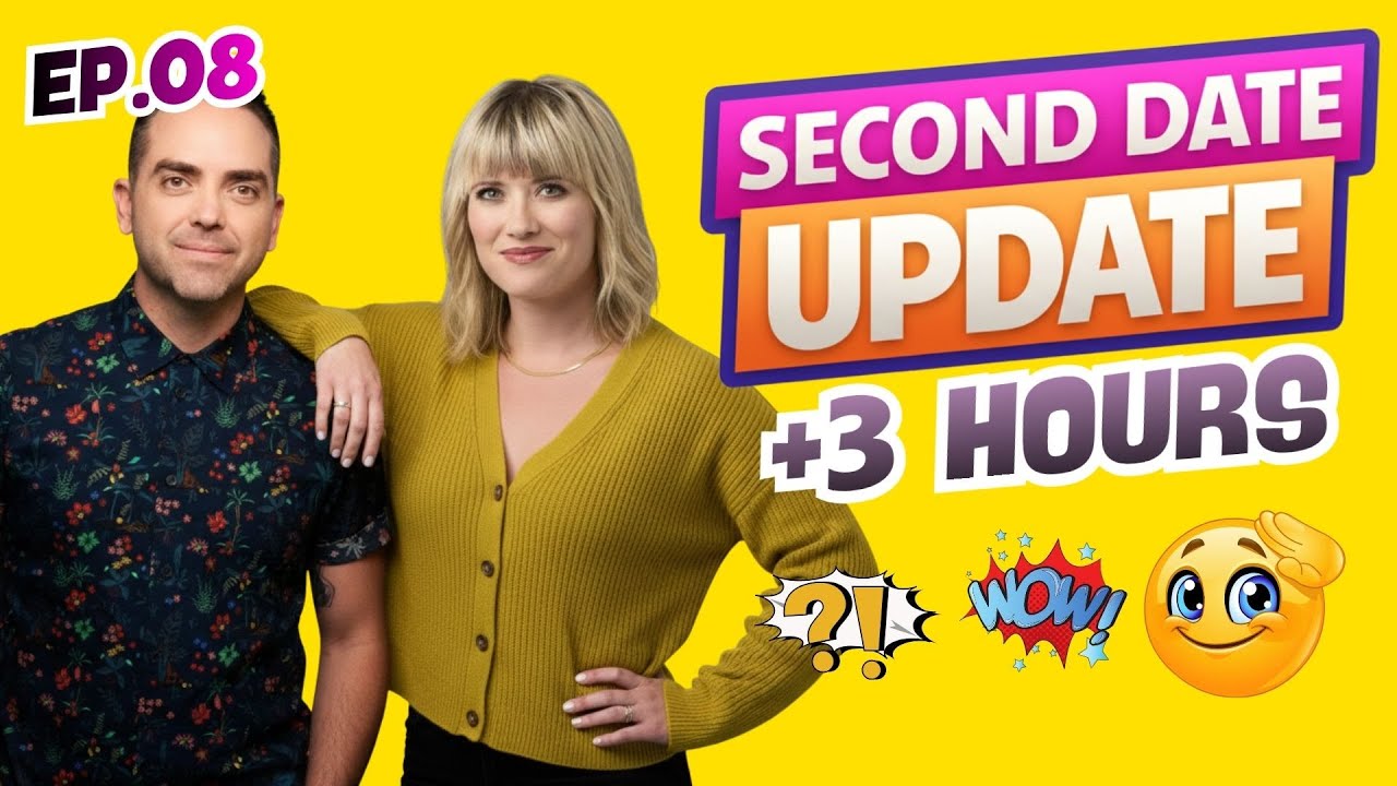 Brooke And Jubal - Second Date Update | Episode 08 | Top 5 Most Awkward Second Date Stories