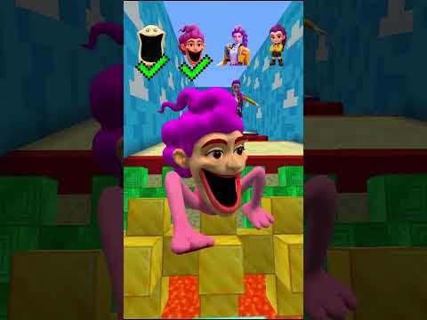 Kpop Demon Noob Pro Challenge 😱 P.8 #minecraft #roblox