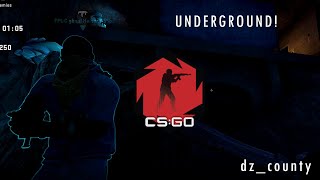 NEW DANGER ZONE MAP HAS UNDEGROUND (DZ COUNTY)