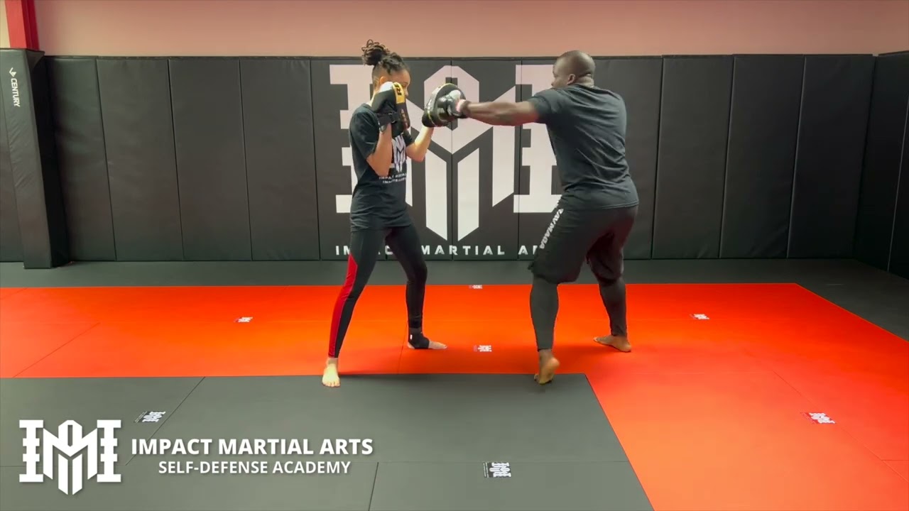 Impact Martial Arts Striking Combos 1 4 YouTube
