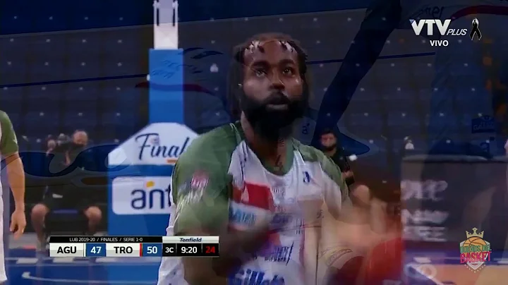Highlights Dwayne Davis | Aguada 96 - 94 Trouville...