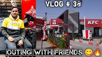 going to KFC with friends🍟| KFC vlog | Kfc New Deal Must Try 😋😉🔥 | Habib Ke Vlogs