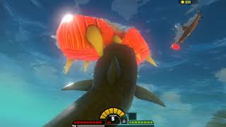 Killer Tiger shark eats the ocean. (feed and grow fish EP:4) screenshot 1