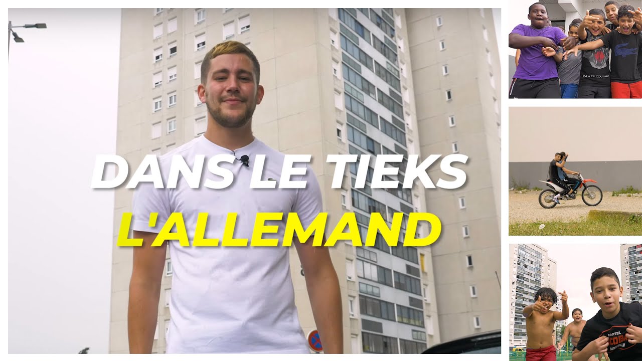 L'Allemand fait visiter Les Minguettes (Venissieux - Lyon) | Dans le tieks #2