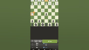 The opponent resign after he/she lost the queen #chess #chesscom #blunder #blunderking