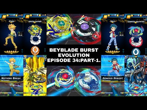 Beyblade Burst Evolution Episode 34|Full Power! Spring Attack!| Beyblade Burst Rivals|Part-1|