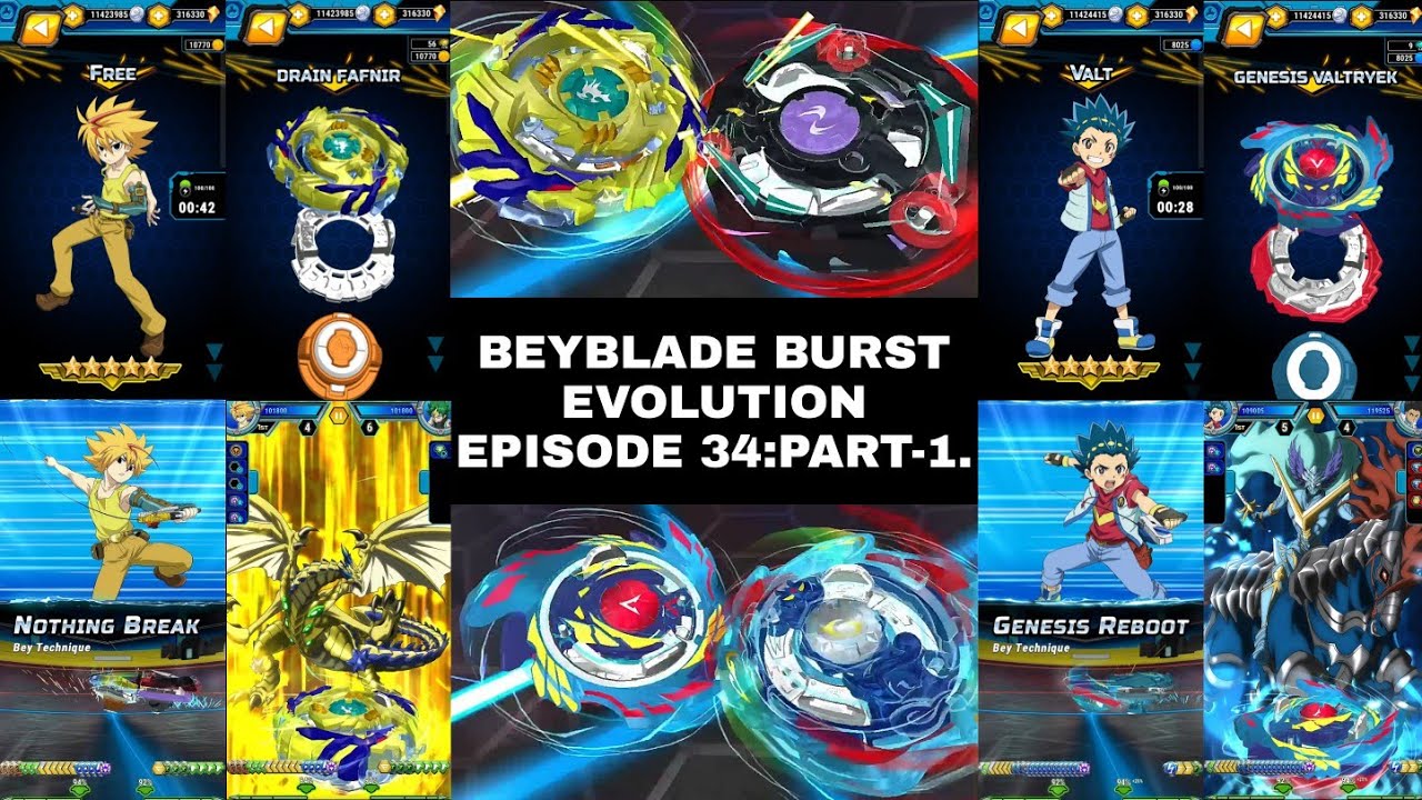 Beyblade Burst Evolution Episode 34|Full Power! Spring Attack!| Beyblade Burst Rivals|Part-1|