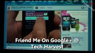 Logitech Revue With Google TV: YouTube On Google Chrome