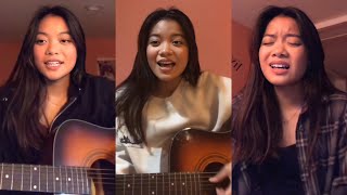 Mickayla TikTok Cover Compilation #2