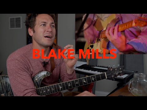 Guitar Teacher REACTS: BLAKE MILLS "If I'm Unworthy" | LIVE 4K