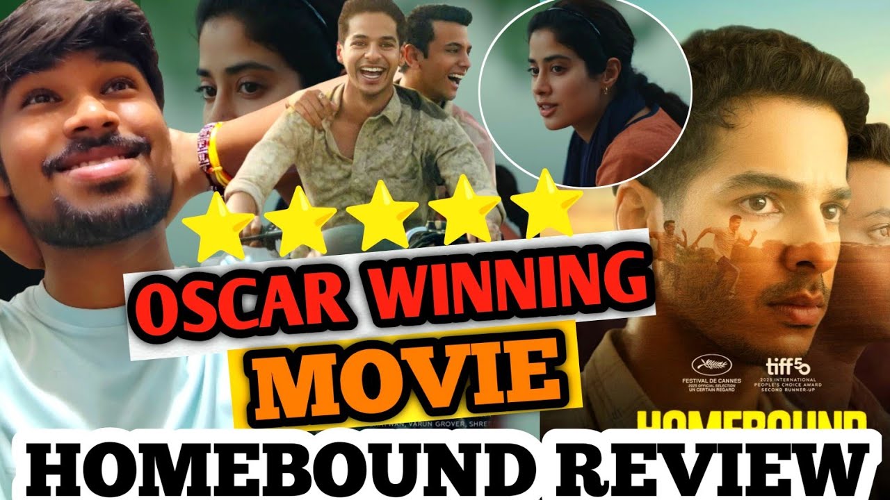 HOMEBOUND MOVIE REVIEW l HOMEBOUND FULL MOVIE REVIEW. // CHINTU BRO ♥️♥️