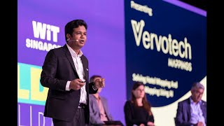 Vervotech at WIT Global Startup Pitch, Singapore - 2022