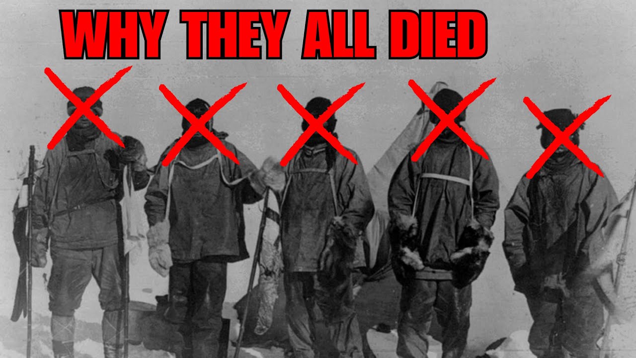 His 3 Fatal Mistakes in the Race to the South Pole