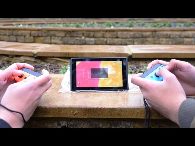 Testing Nintendo Switch Outdoors - YouTube