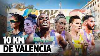 Live : 10km Valencia Ibercaja by Kiprun 2026 (en Français)