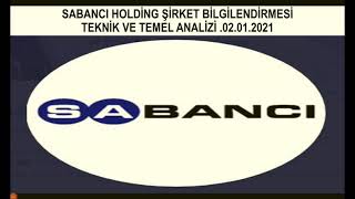 Sahol (Sabanci Holding) Sirket Bilgilendirmesi,Çarpanlar Cok Uygun ,Yabanci Son 3 Ay Toplamış.