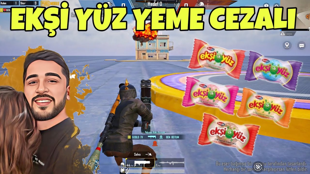 HER ÖLDÜĞÜMDE ÇOCUKLUĞUMUZUN SAKIZI ''EKŞİ YÜZ'' YEDİM! (YÜZ FELCİ GEÇİRDİM)