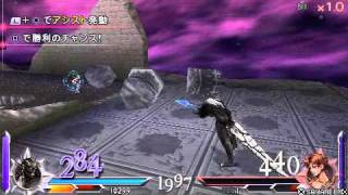 Final Fantasy Dissidia 012 JAP - Garland (lvl 100) Vs. Bartz (lvl 100)