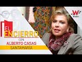 Margarita Vidal le reveló sus secretos periodísticos a Alberto Casas en El Encierro