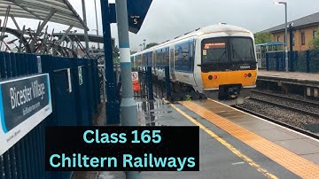 A Chiltern Railways Class 165 Departing Bicester Village Station  (14/07/23)