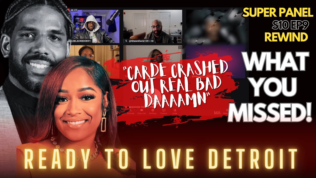 READY TO LOVE SUPER PANEL EP9 | CARDE CRAZY CRASHOUT WE WERE SURPRISED