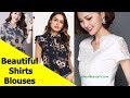 50 Beautiful Shirt and Blouse Designs For Women S24