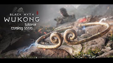 Black MythWukong  Headband Scene#3d tutorial coming soon#vfx #tutorial #youtube @BlackMythGame