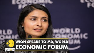 World looking at India growth story: Saadia Zahid, MD, World Economic Forum | WION Exclusive