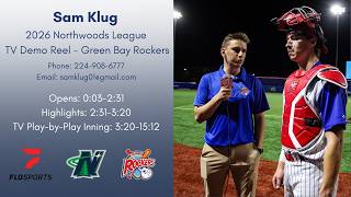 2026 Northwoods League TV Demo Reel