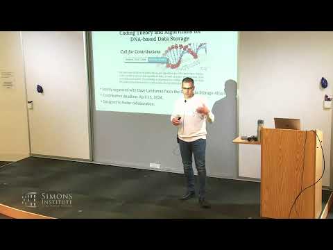 Cover Your Bases: How To Minimize The Sequencing Coverage In Dna Storage Systems Episode cover